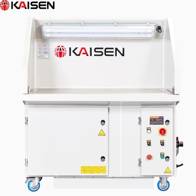 Piano di lavoro del collettore di polveri per macinazione 1,5 kW con 2 cartucce filtranti KSDM-13A