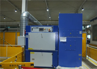 6500 impianto di scarico della saldatura del flusso d'aria del ³ /H di m., unità pulite automatiche dell'estrazione della saldatura