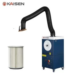Collettore di polveri industriale della saldatura dell'estrattore del vapore di KSJ-1.5S con il filtro da membrana di PTFE