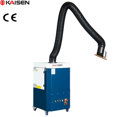 Collettore di polveri industriale di filtro dell'aria per l'officina di saldatura con flusso d'aria 1500m3/h