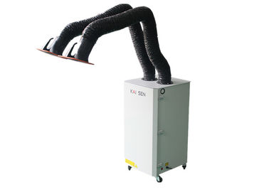 Eliminatore di plastica del fumo di saldatura del cappuccio, unità portatili dell'estrazione del vapore di 3x380V 50Hz
