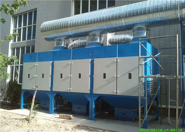 Sistema di raccolta polvere esteriore affidabile, sistema di raccolta polvere centrale di controllo dello SpA
