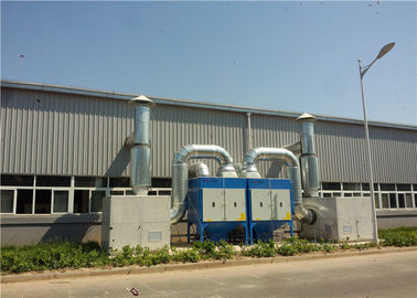 Grande sistema d'estrazione del vapore della cartuccia del limatore, impianto di scarico della polvere di approvazione del CE