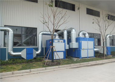Sistema d'estrazione del vapore della cenere, aria appiattita industriale del sistema di aspirazione del vapore 5-6 Antivari