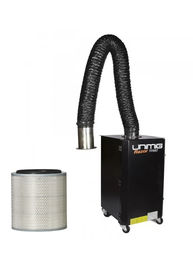 Estrattore industriale portatile del vapore per macinazione di saldatura che lucida flusso d'aria 1000m3/H