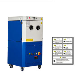 Collettore di polveri industriale di taglio del laser dell'estrazione di alto vuoto con pre il sistema 300m3/H del filtro
