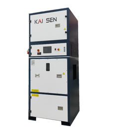 5.5 / pulizia automatica del sistema di raccolta polvere centrale 7.5KW per il processo della saldatura del metallo