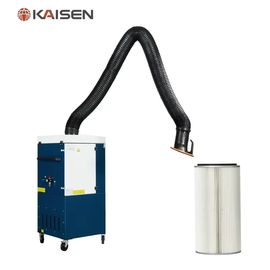 Collettore di polveri industriale commovente facile di serie dell'estrattore KSJ-1.5S del vapore 1,5 chilowatt