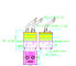 Estrattore di saldatura del vapore marcatura/dell'incisione laser con carbonio attivo Filtera