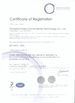 La CINA Shanghai Kaisen Environmental Technology Co., Ltd. Certificazioni