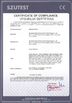 Porcellana Shanghai Kaisen Environmental Technology Co., Ltd. Certificazioni
